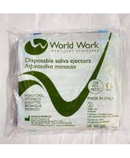 CANULES SALIVAIRES  WORLD WORK